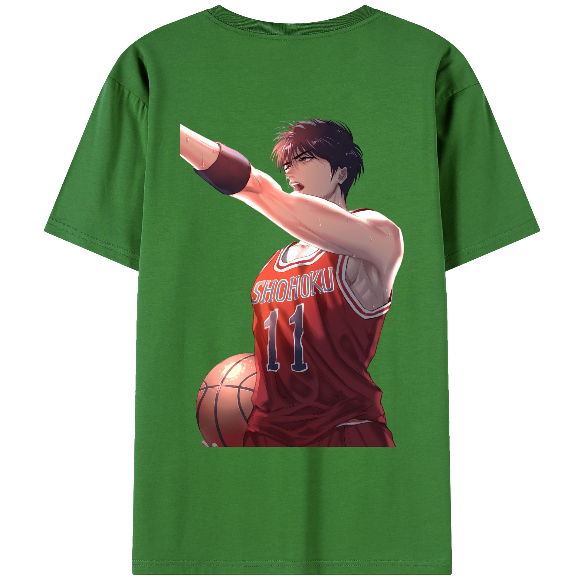 （画像用） SLAM DUNK／スラムダンク レディース半袖Tシャツ(バックプリント)